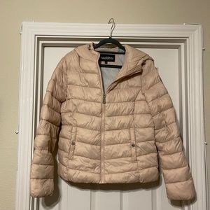 Pink Puffer Jacket
